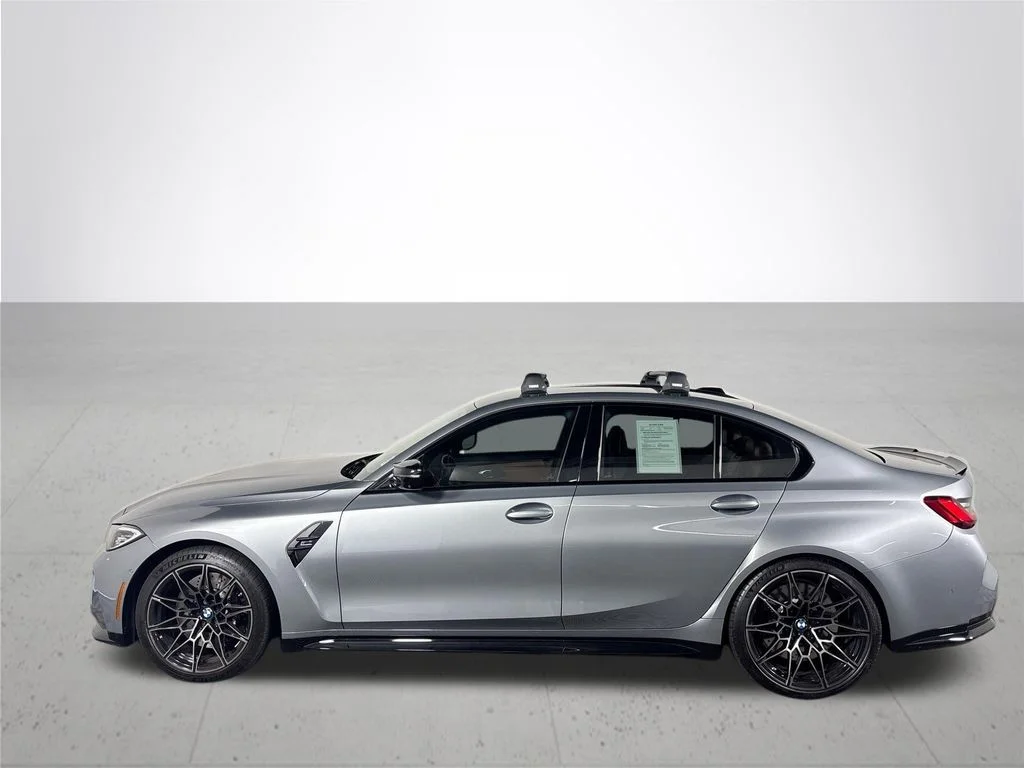 Used 2024 Gray BMW Competition image 9