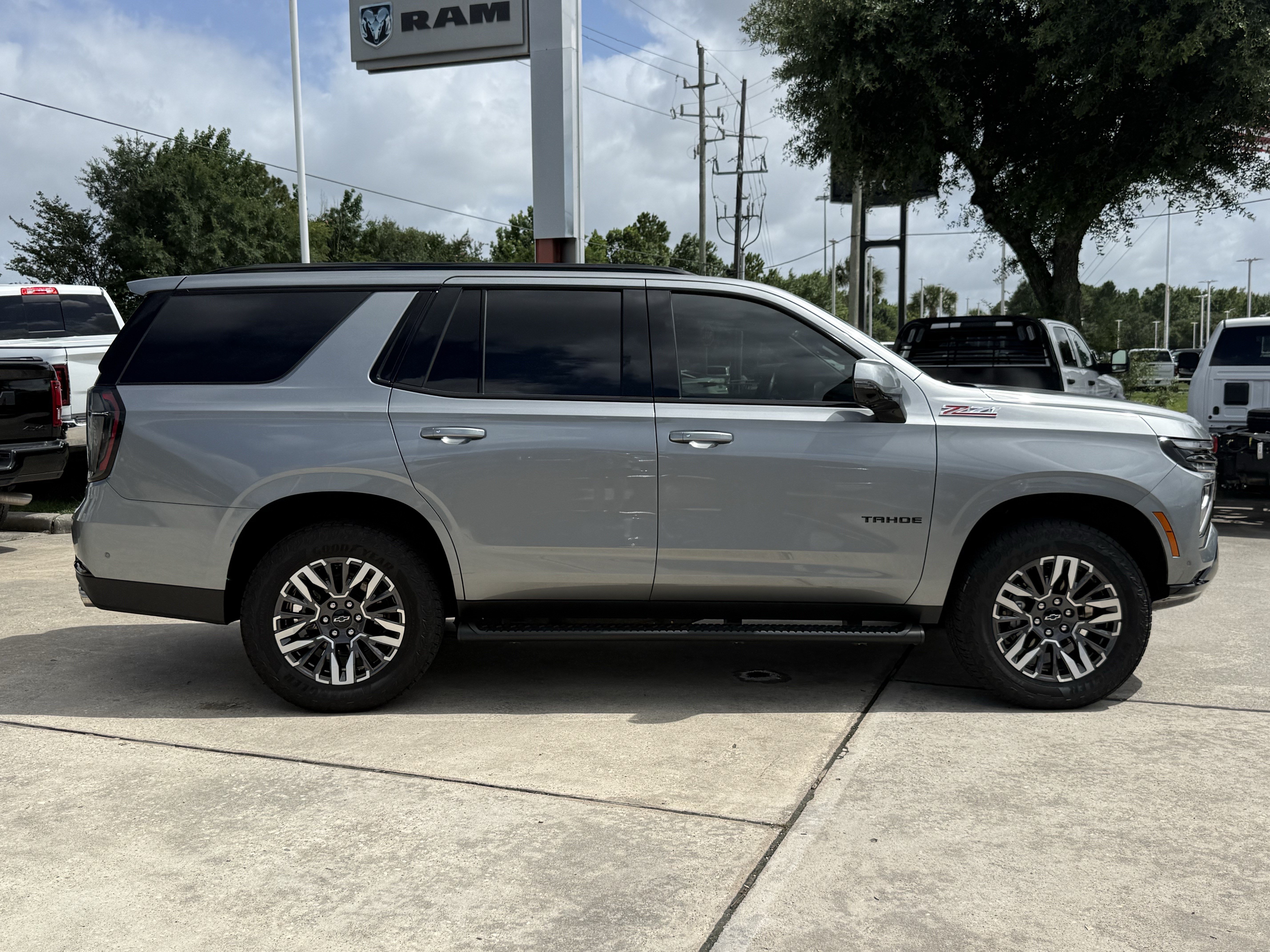 Used 2026 Sterling Gray Metallic Chevrolet Z71 image 3