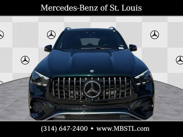 Certified Used 2024 Green Mercedes-Benz GLE 53 AMG® image 7