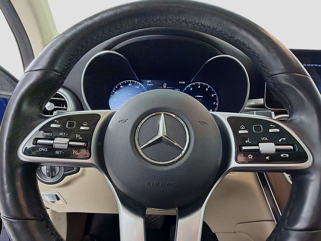Used 2022 Lunar Blue Metallic Mercedes-Benz GLC 300 4MATIC® SUV image 11
