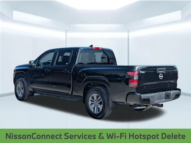 Used 2025 Black Nissan SV image 3