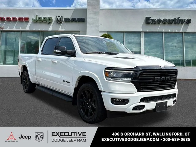 Used 2022 White Ram Laramie image 5