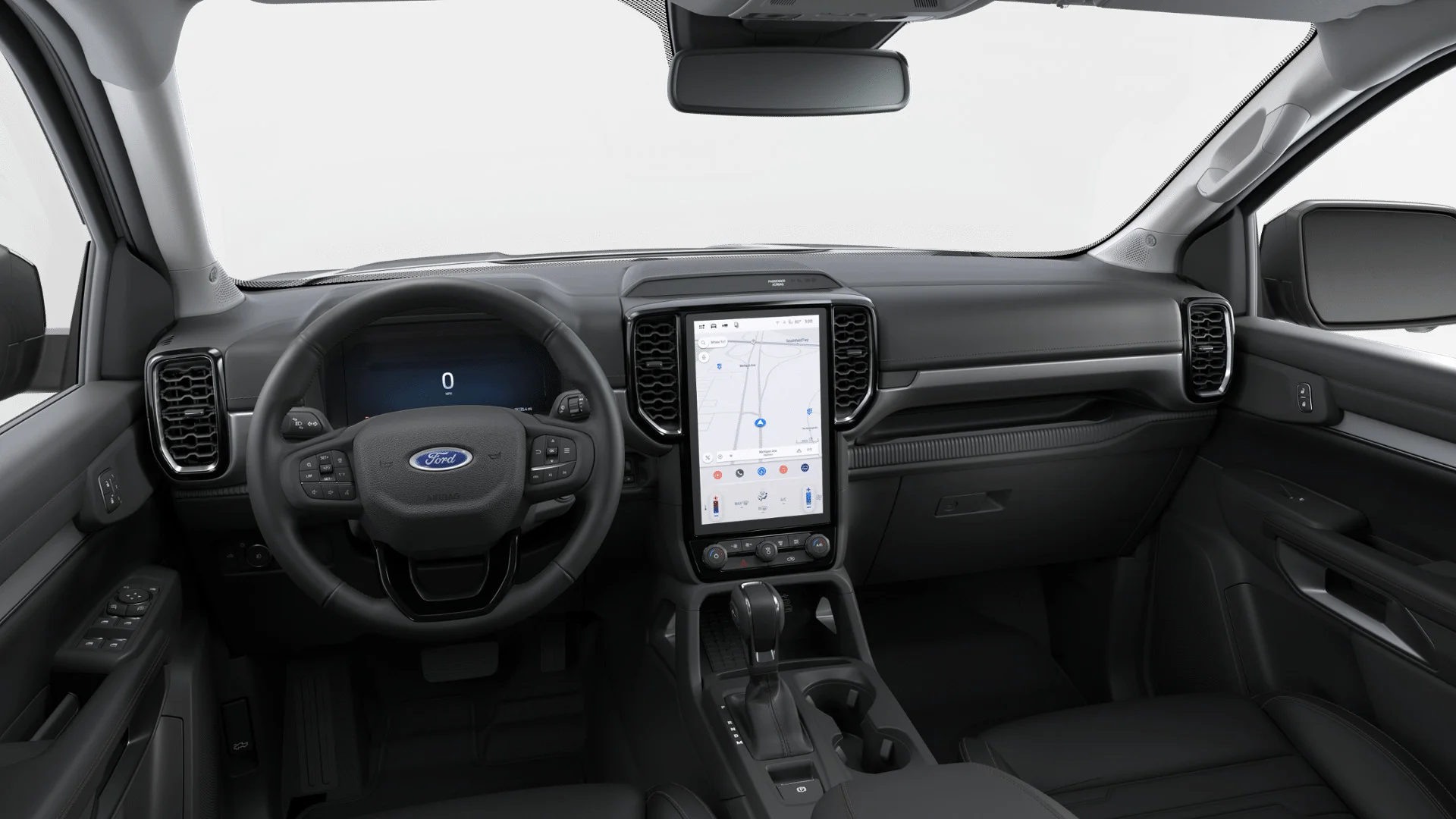 New 2026 White Ford Lariat® image 4