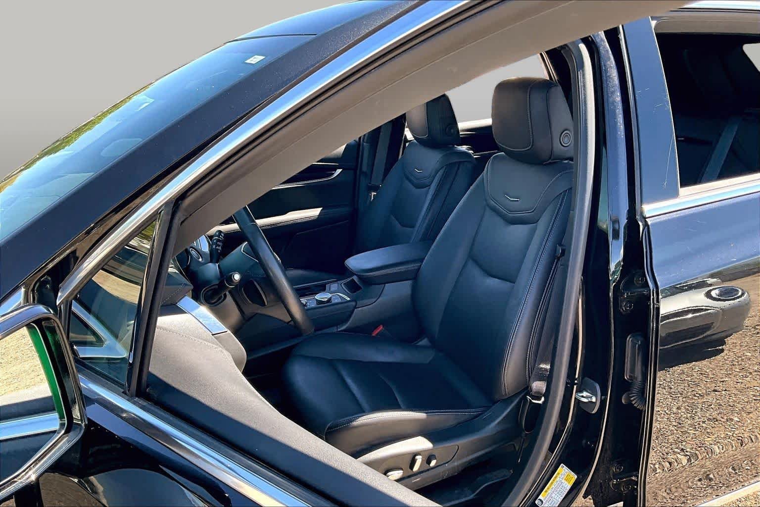 Used 2024 Stellar Black Metallic Cadillac AWD Premium Luxury image 6