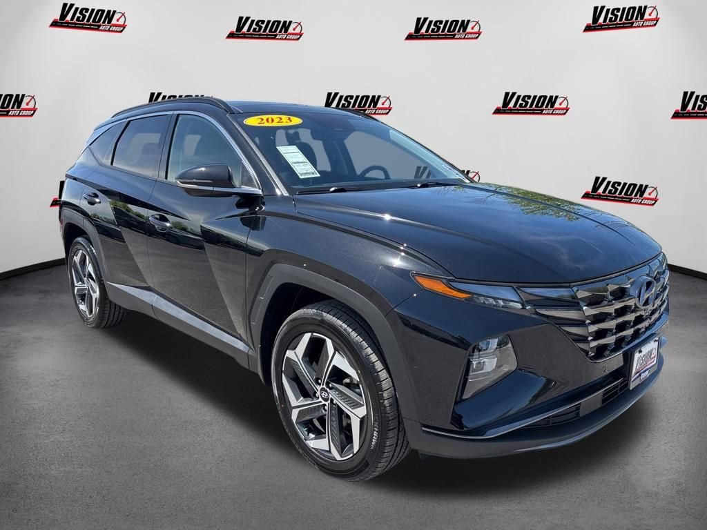 Certified Used 2023 Black Hyundai Limited image 3