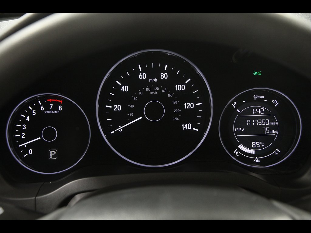 2017 Honda HR-V LX - Photo 8