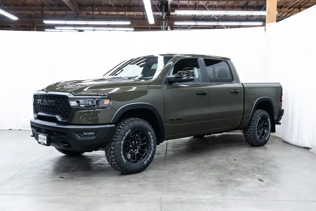 New 2026 Tank Exterior Paint RAM Rebel image 3