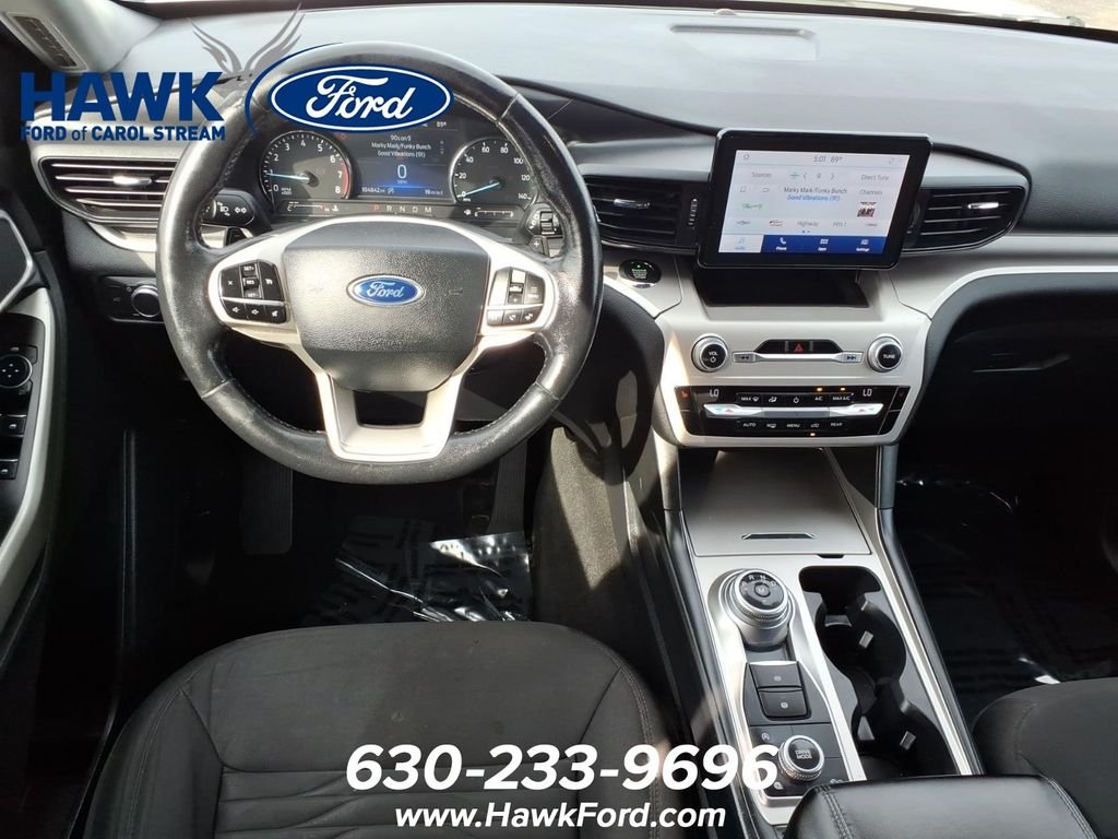 Used 2021 White Ford XLT image 9