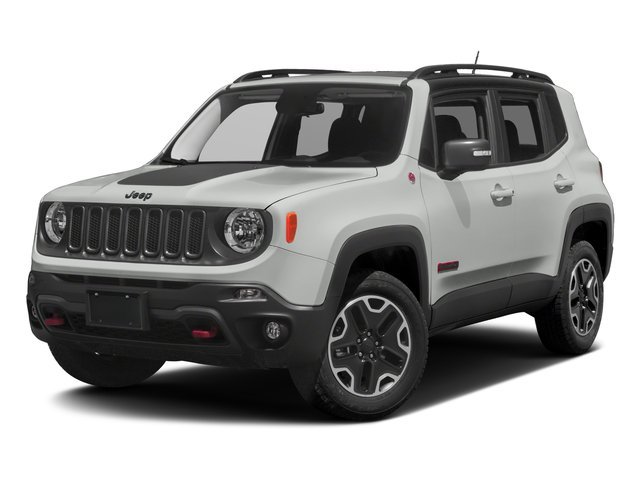 Used 2016 Omaha Orange Jeep Trailhawk image 4