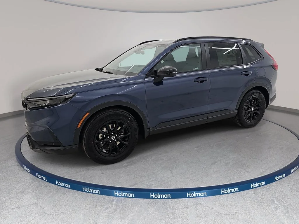 New 2026 Canyon River Blue Metallic Honda Sport-L image 10