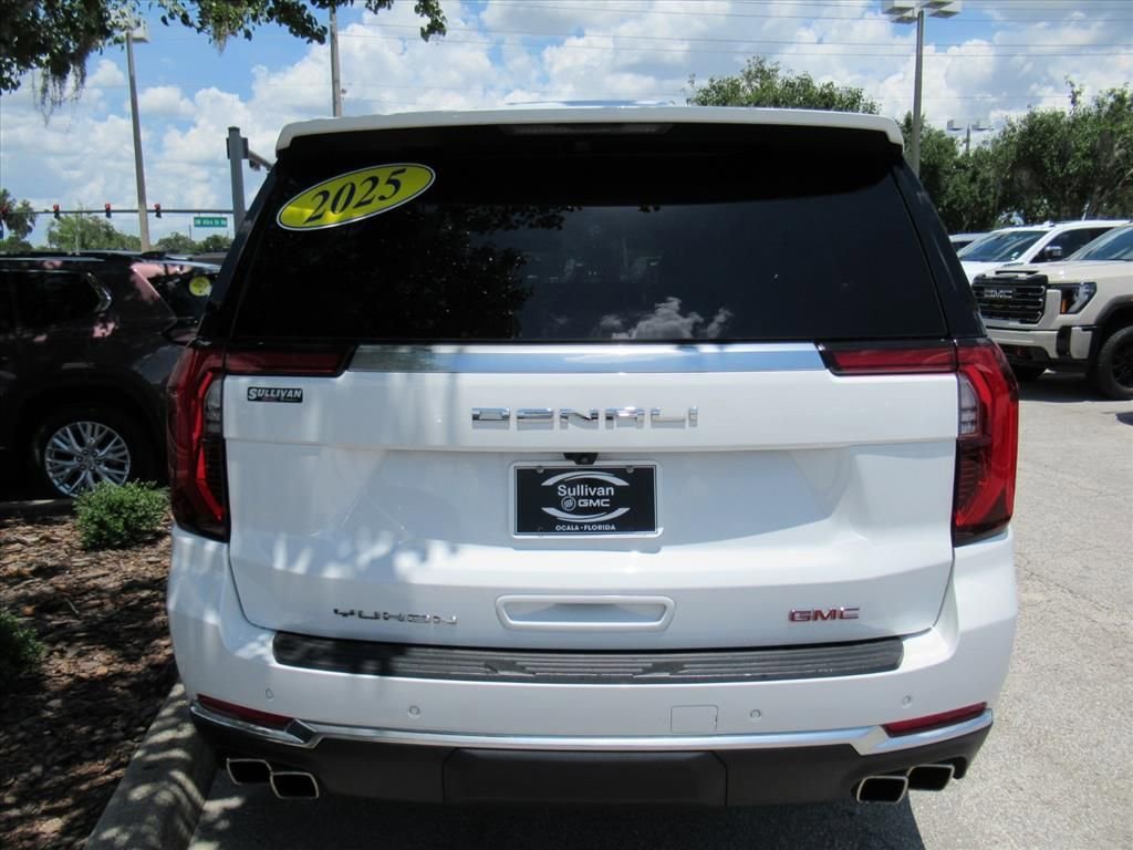 Used 2025 Summit White GMC Denali image 5