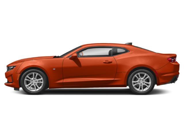 Used 2022 Vivid Orange Metallic Chevrolet 3LT image 3