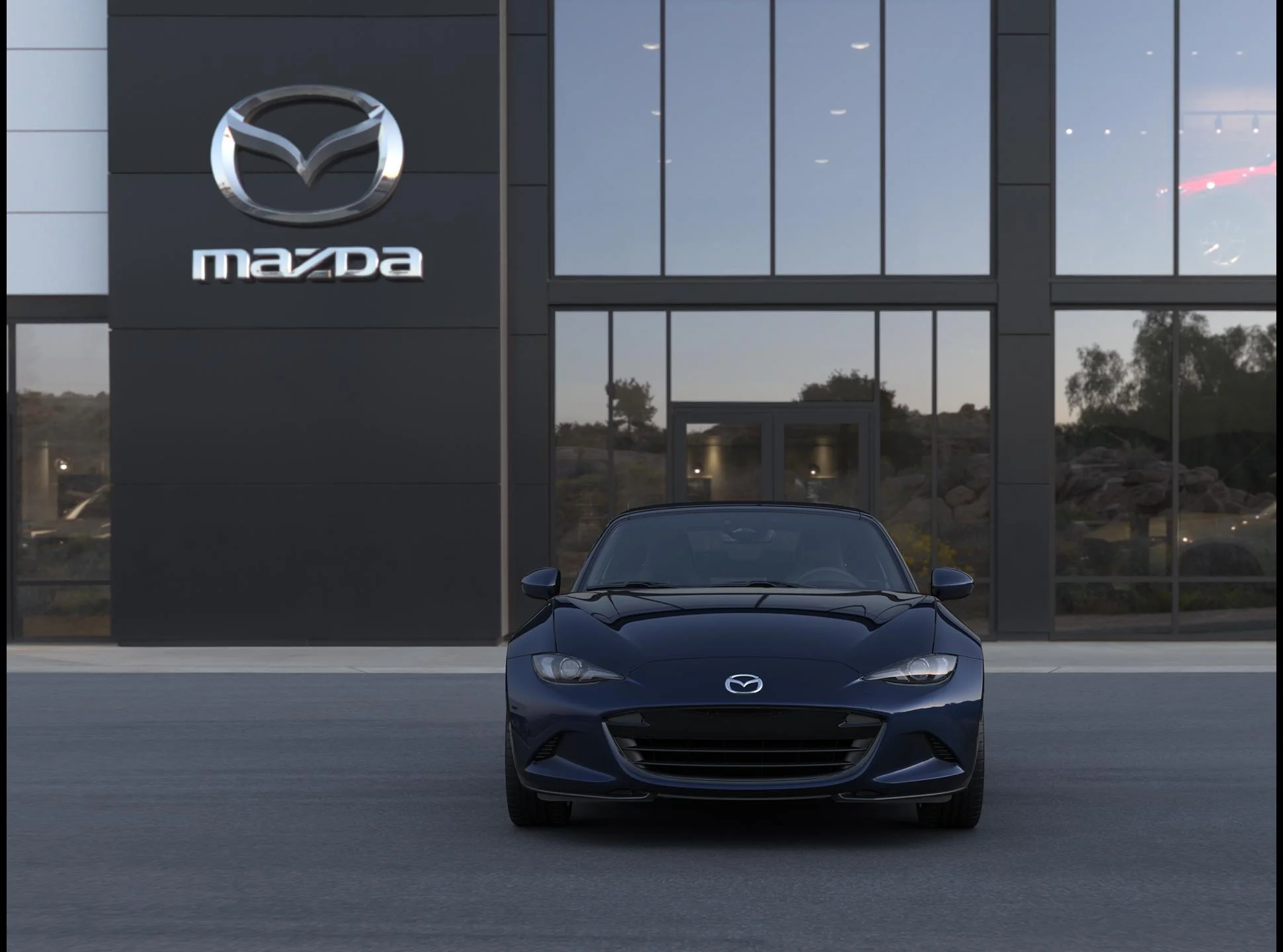 New 2026 Deep Crystal Blue Mica Mazda Grand Touring image 6