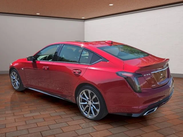Used 2020 RED OBSESSION TINTCOAT Cadillac Sport image 35