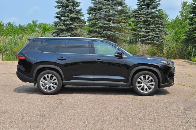 Certified Used 2025 Black Toyota Limited image 2