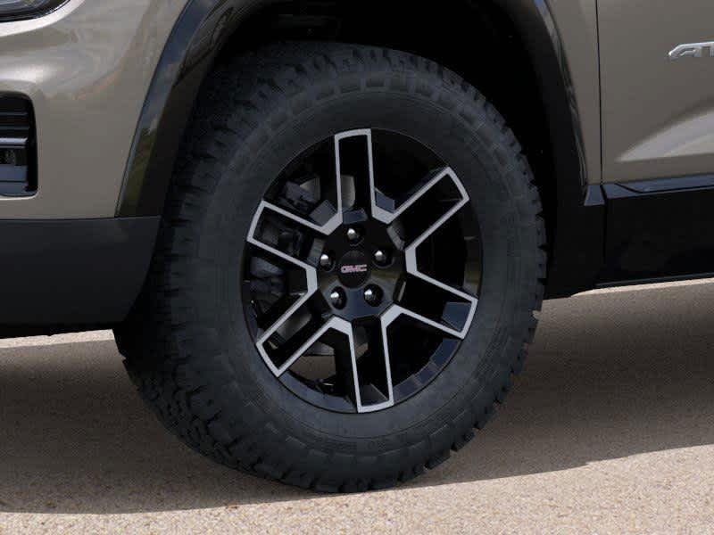 New 2026 Riverstone Metallic GMC AT4 image 9