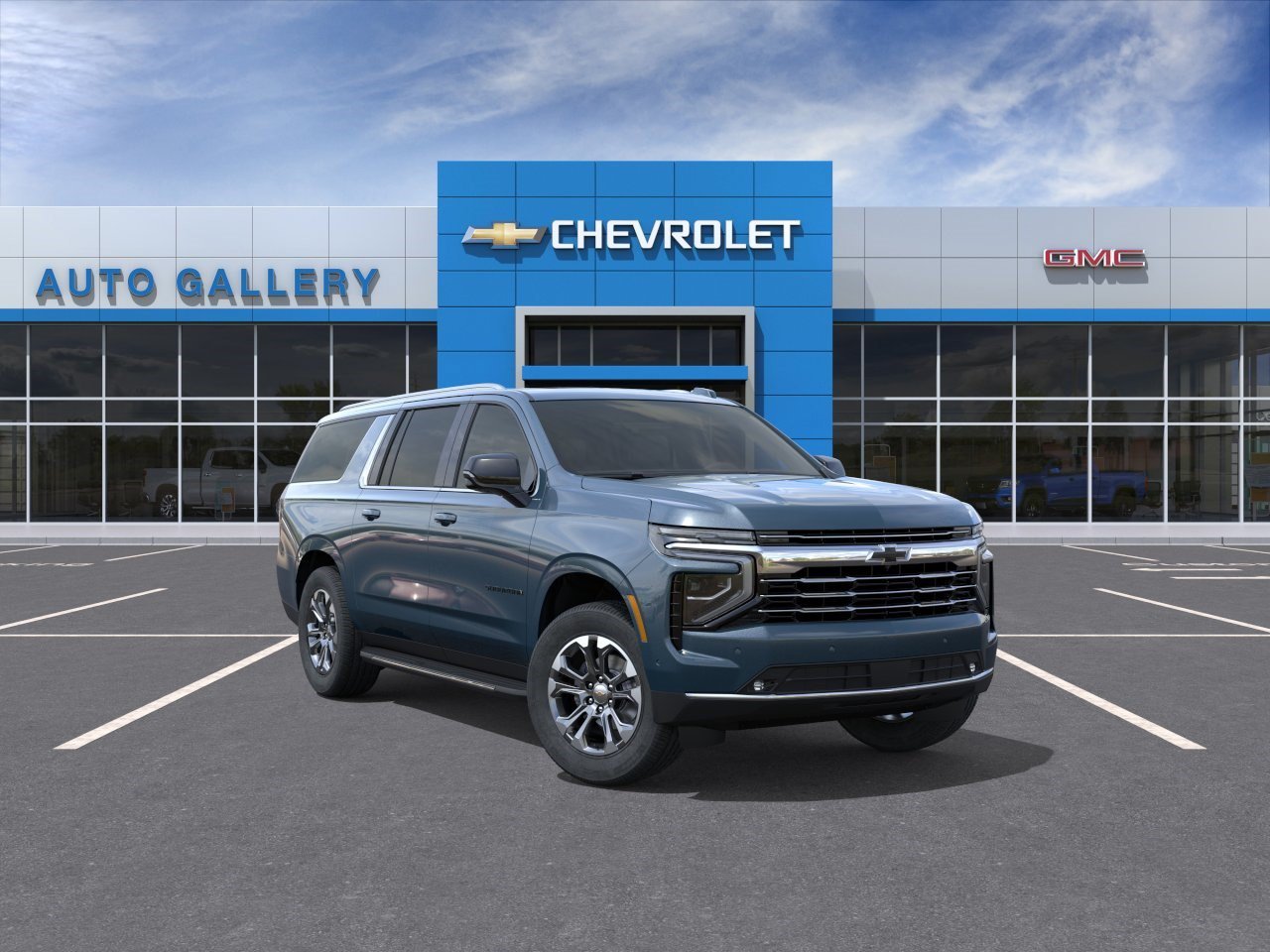 2026 Chevrolet Suburban LT