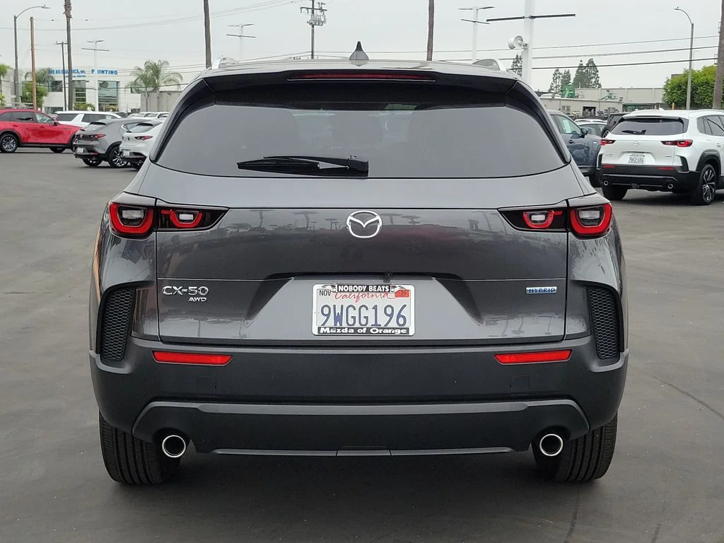 Certified Used 2025 Machine Gray Mazda Premium Plus image 25
