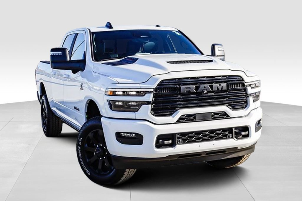 New 2026 Bright White Clearcoat Ram Laramie image 2