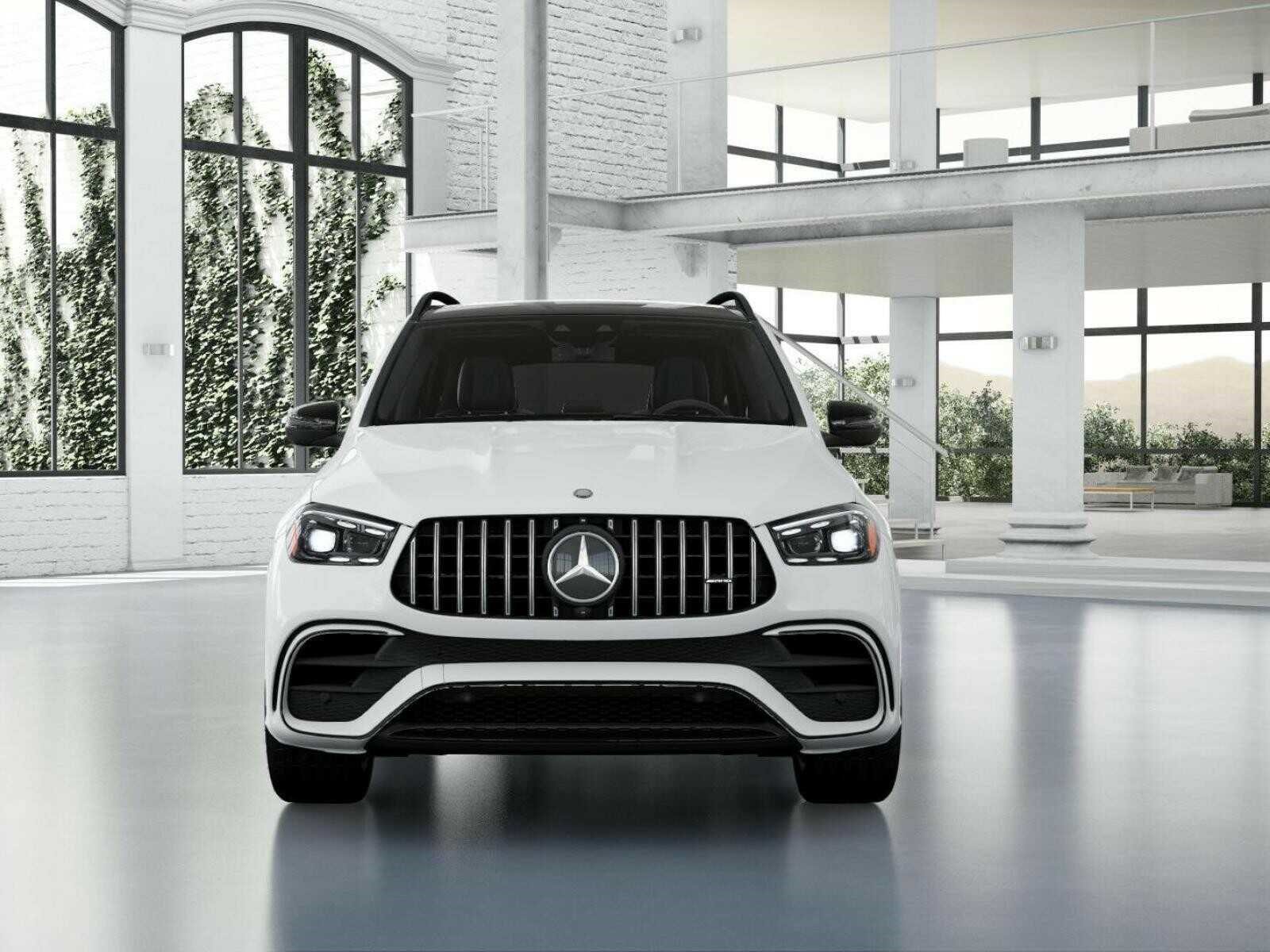 New 2026 Polar White Mercedes-Benz GLE 63 S AMG® 4D Sport Utility 4MATIC®  image 8