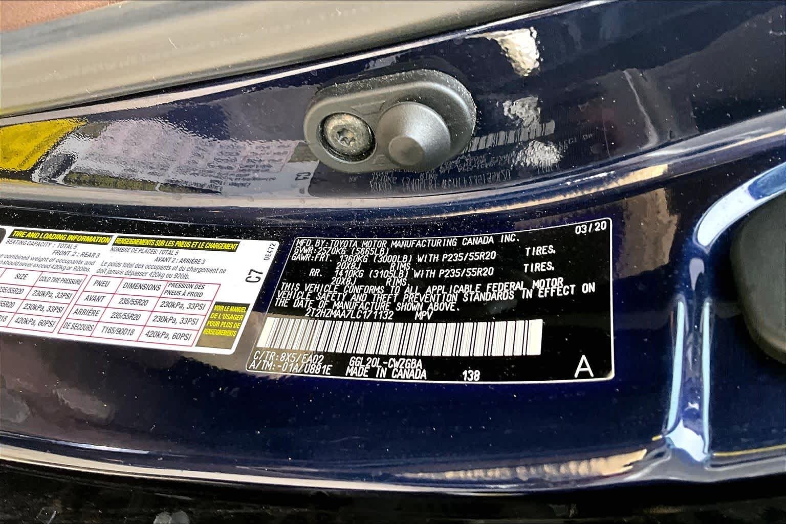 Used 2020 Nightfall Mica Lexus  image 35