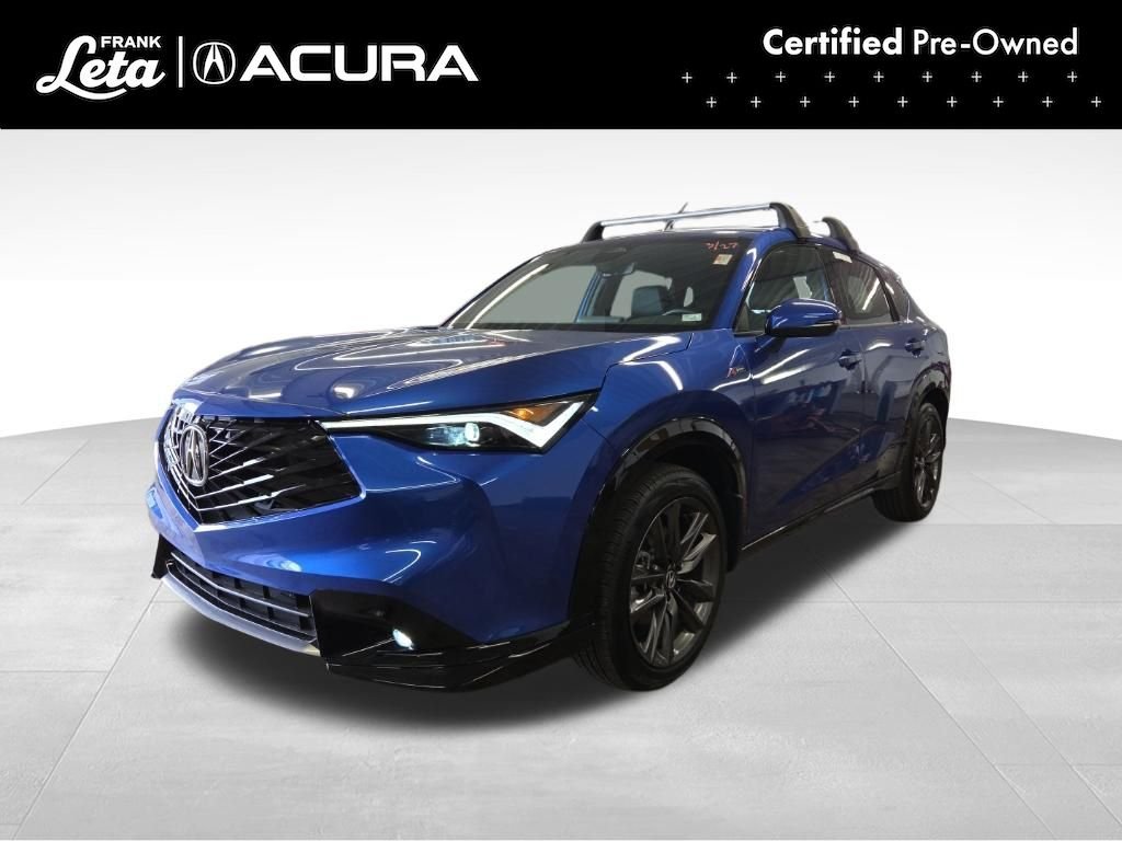 2025 Acura ADX A-Spec Package's photo
