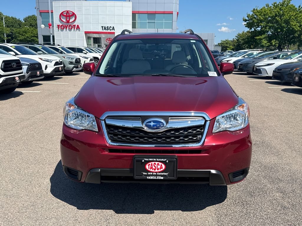 Used 2015 Subaru Forester i Premium with VIN JF2SJADC7FH830731 for sale in Boston, MA