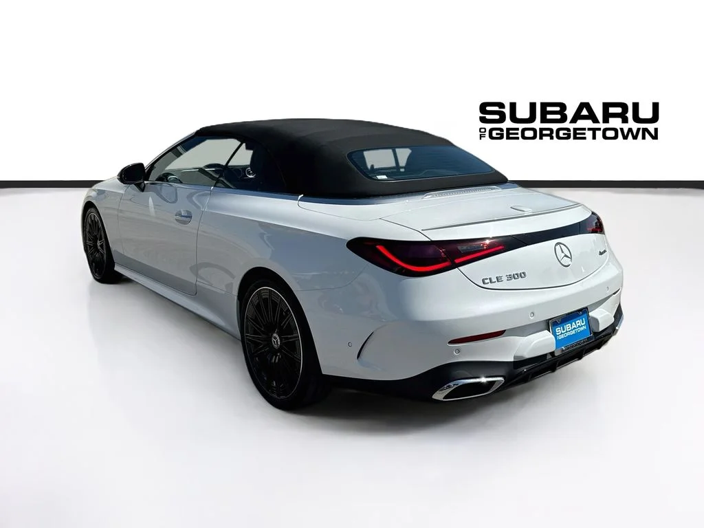 Used 2024 White Mercedes-Benz CLE 300 image 5