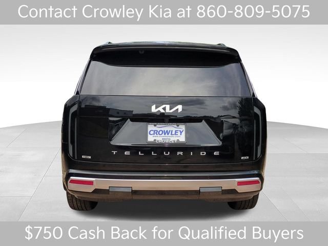 New 2027 Ebony Black Kia SX-PRESTIGE image 4
