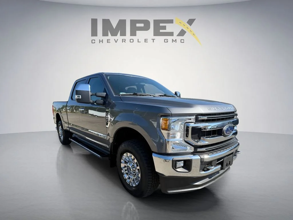 Used 2021 Gray Ford XLT image 8