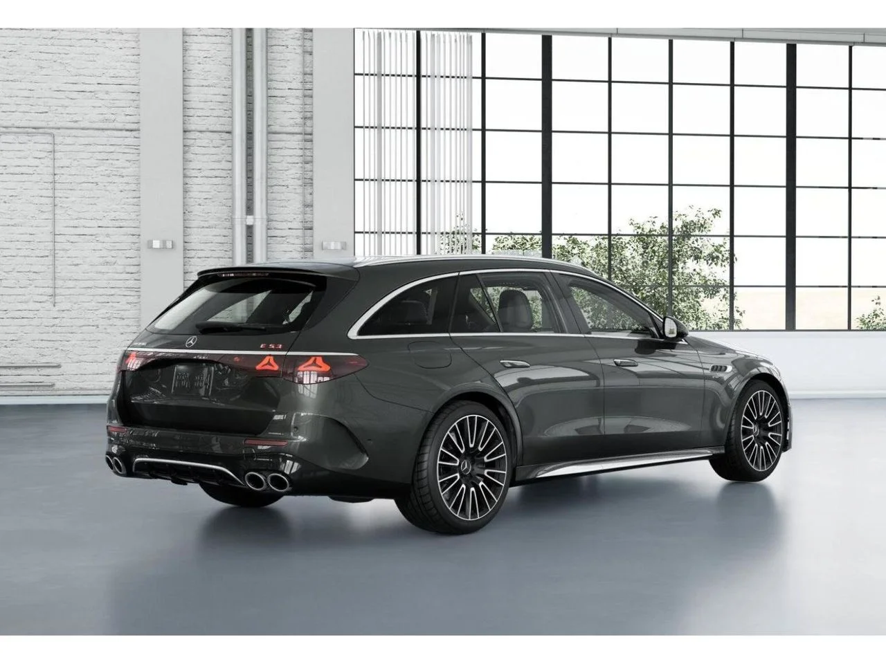New 2026 Graphite Grey Metallic Mercedes-Benz AMG® E 53 E 4MATIC+ Wagon image 21