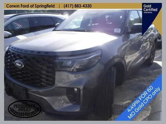 2025 Ford Explorer ST-LINE 4WD (PL535)'s photo