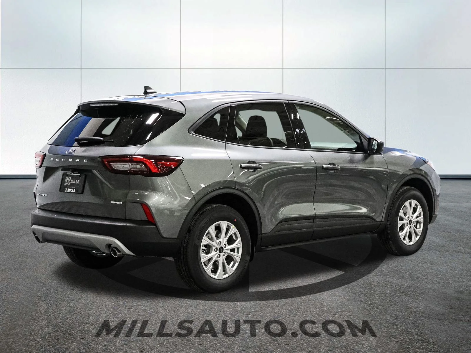 New 2026 Carbonized Gray Metallic Ford Active® image 8