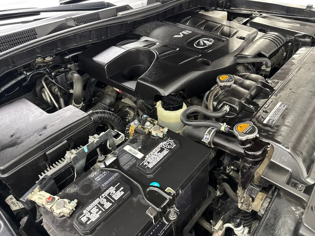 Used 2023 Black INFINITI LUXE image 84
