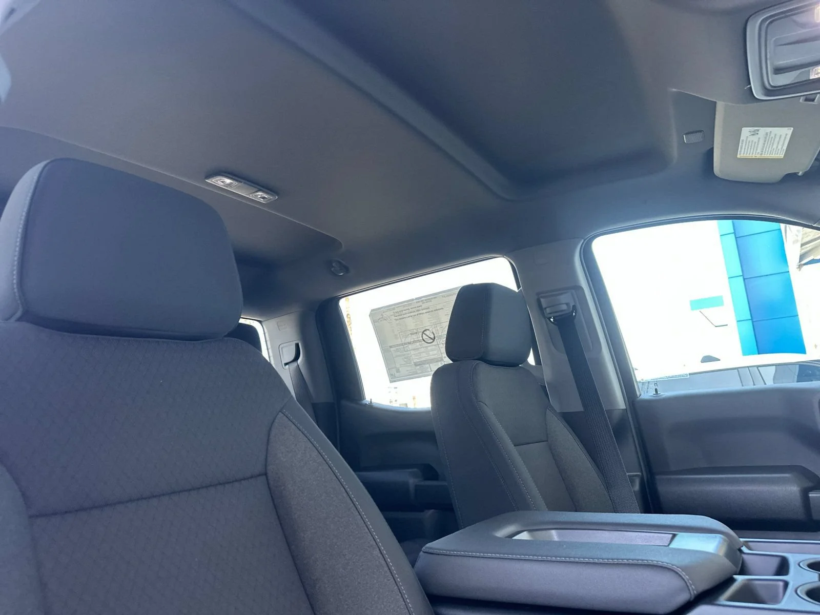 Used 2026 Sterling Gray Metallic Chevrolet Custom image 16