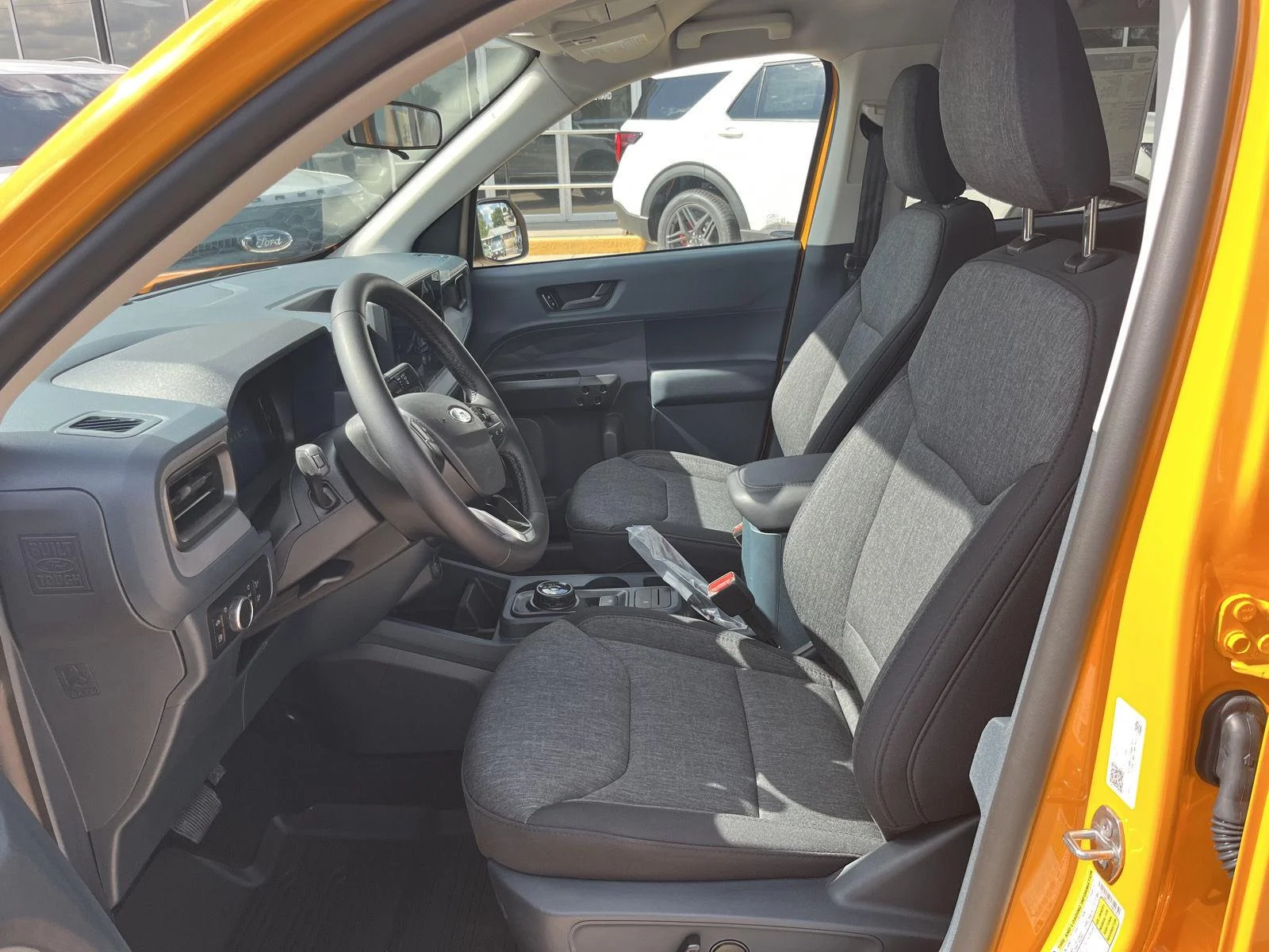 New 2026 Orange Fury Metallic Tri-Coat Ford XLT image 18