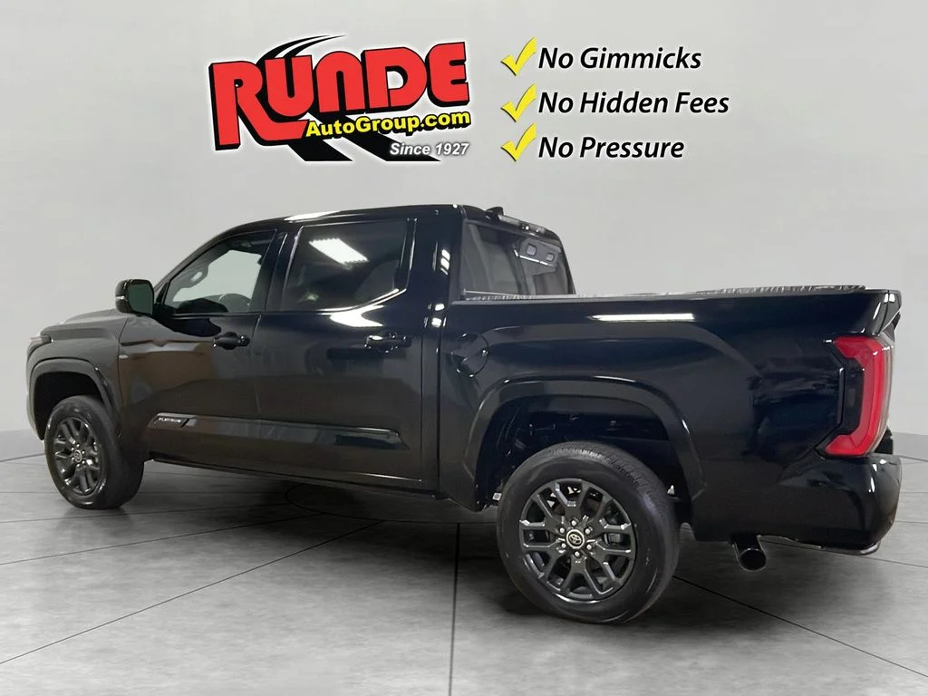 Used 2023 Midnight Black Metallic Toyota Platinum image 4