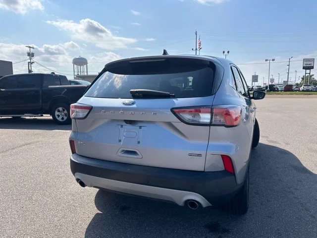 Used 2022 Blue Silver Metallic Ford SEL image 20