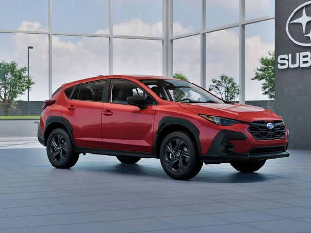 New 2026 LITHIUM RED PEARL Subaru Base image 1
