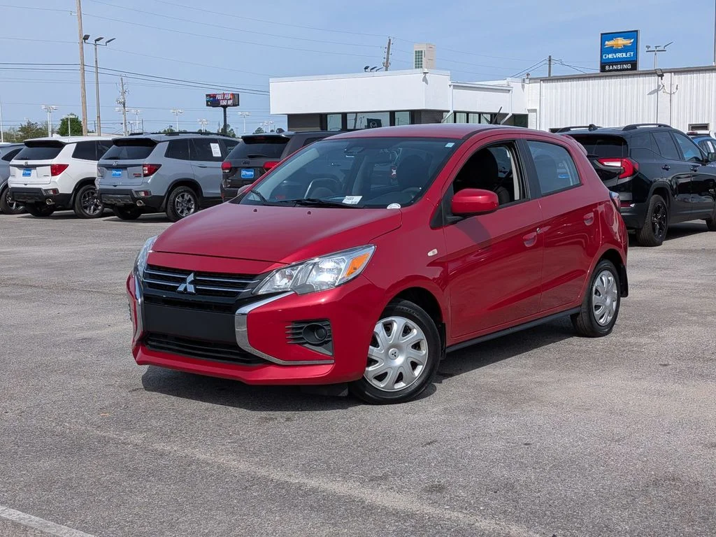 2021 Mitsubishi Mirage