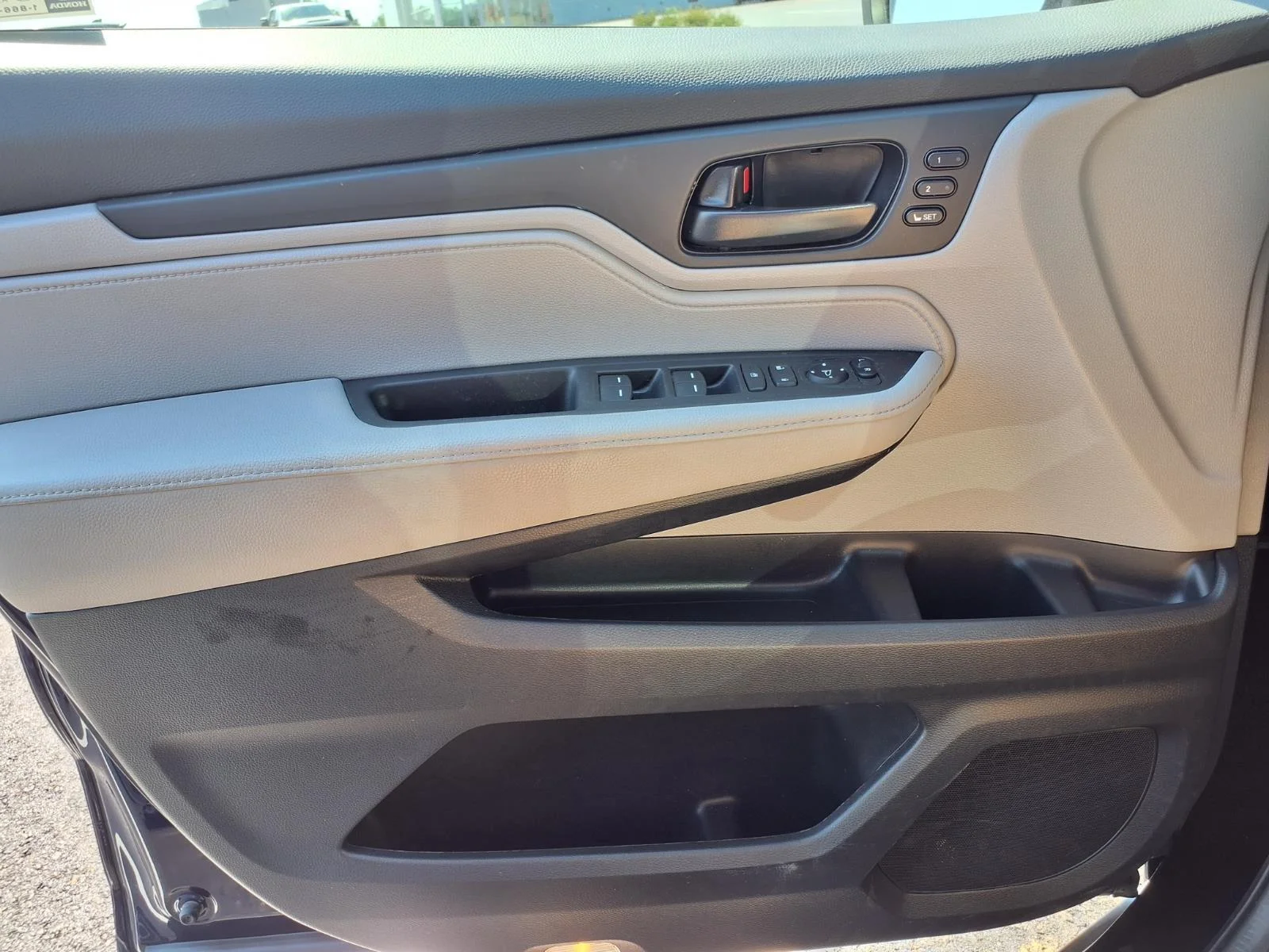 Used 2021 Obsidian Blue Pearl Honda  image 13