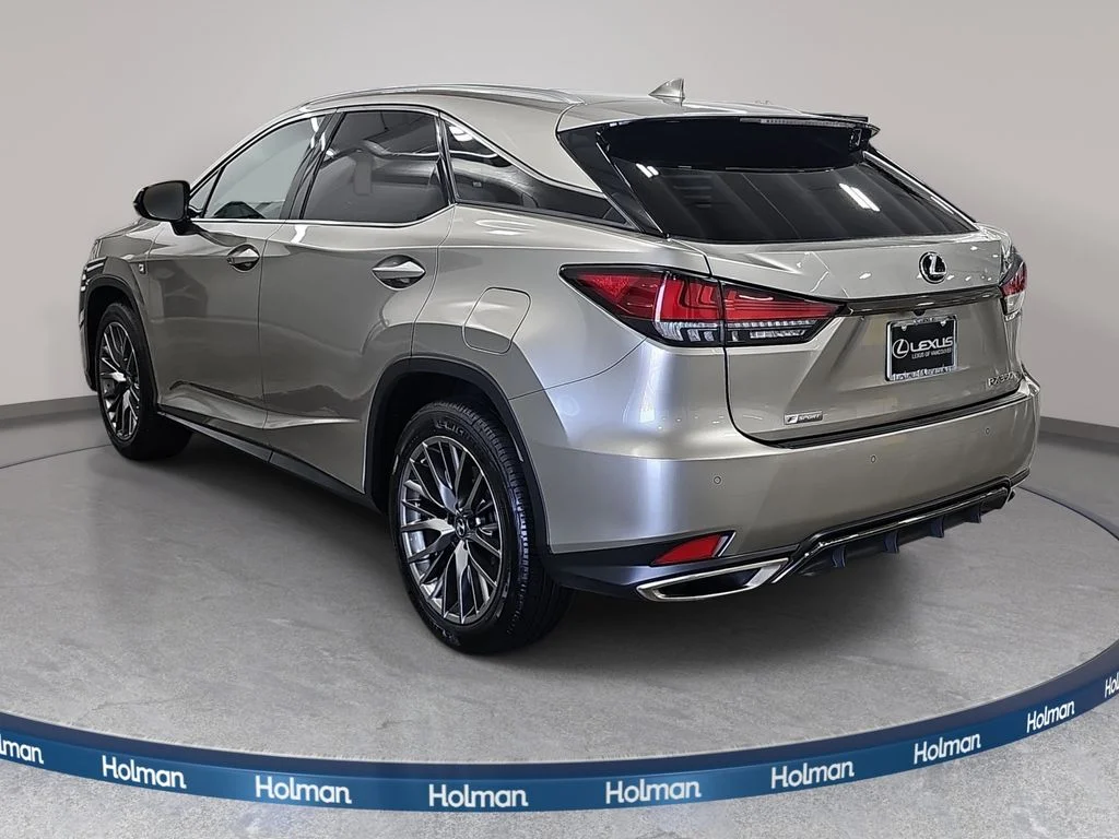 Used 2020 Silver Lexus 350 F Sport image 8