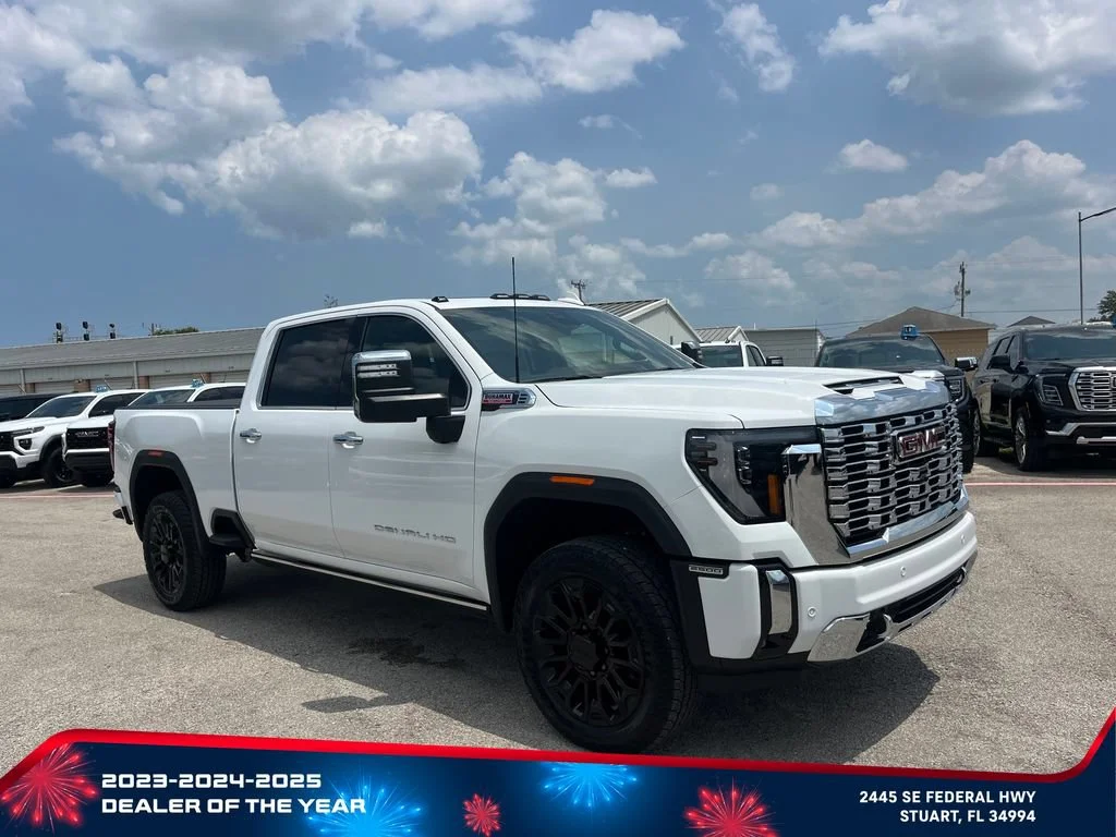 New 2026 Summit White GMC Denali image 2
