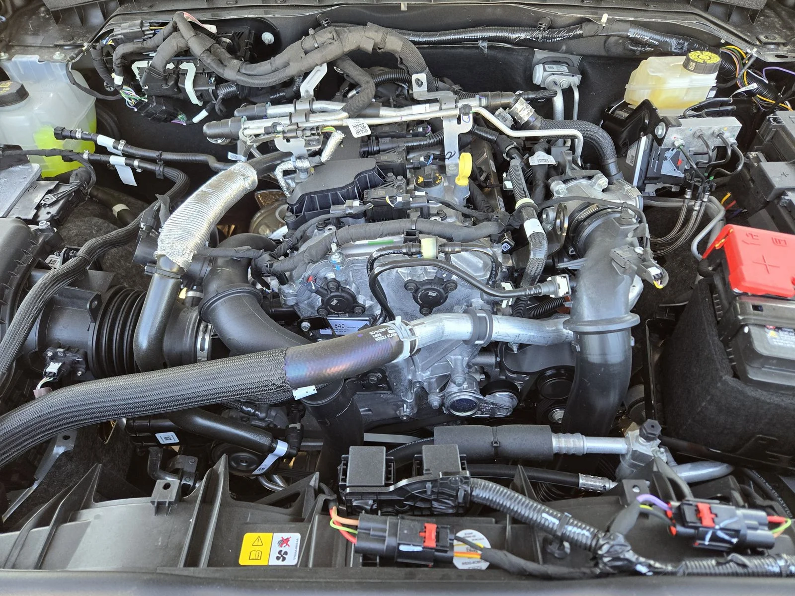 New 2026 Carbonized Gray Metallic Ford Big Bend® image 19