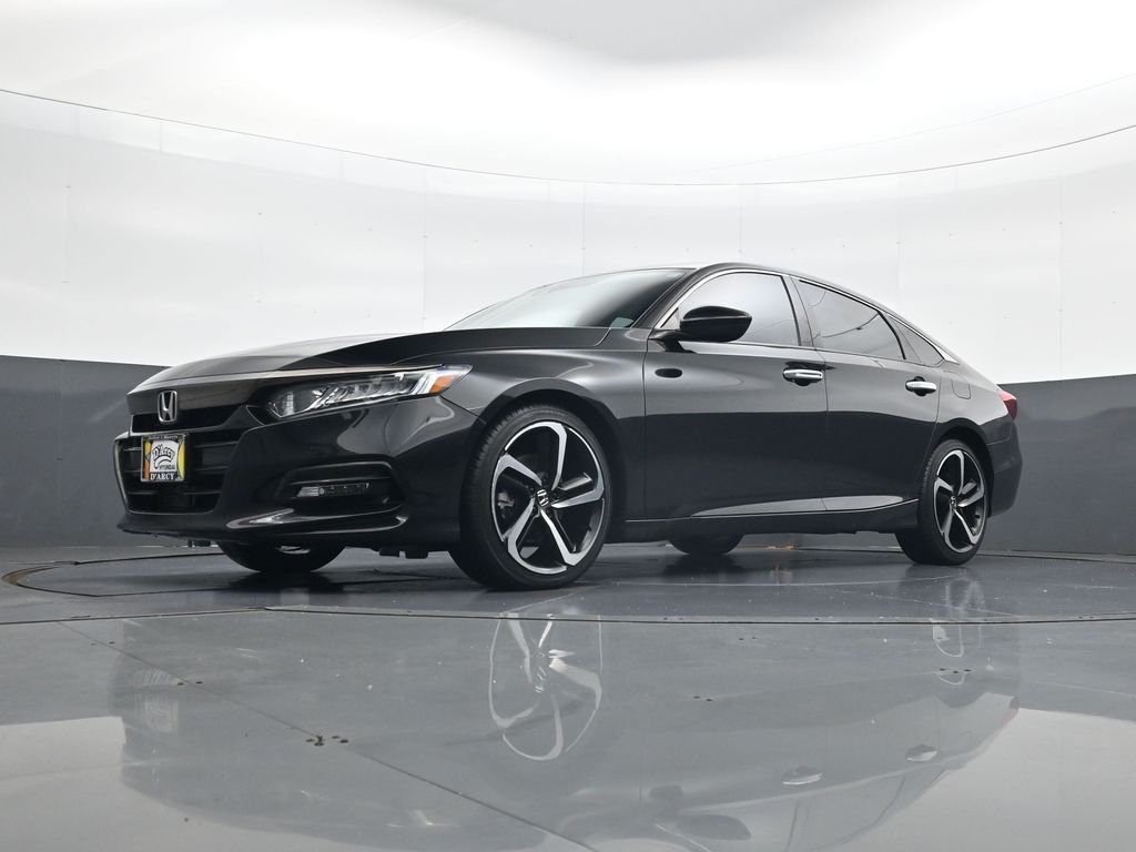 Used 2020 Black Honda Sport image 21