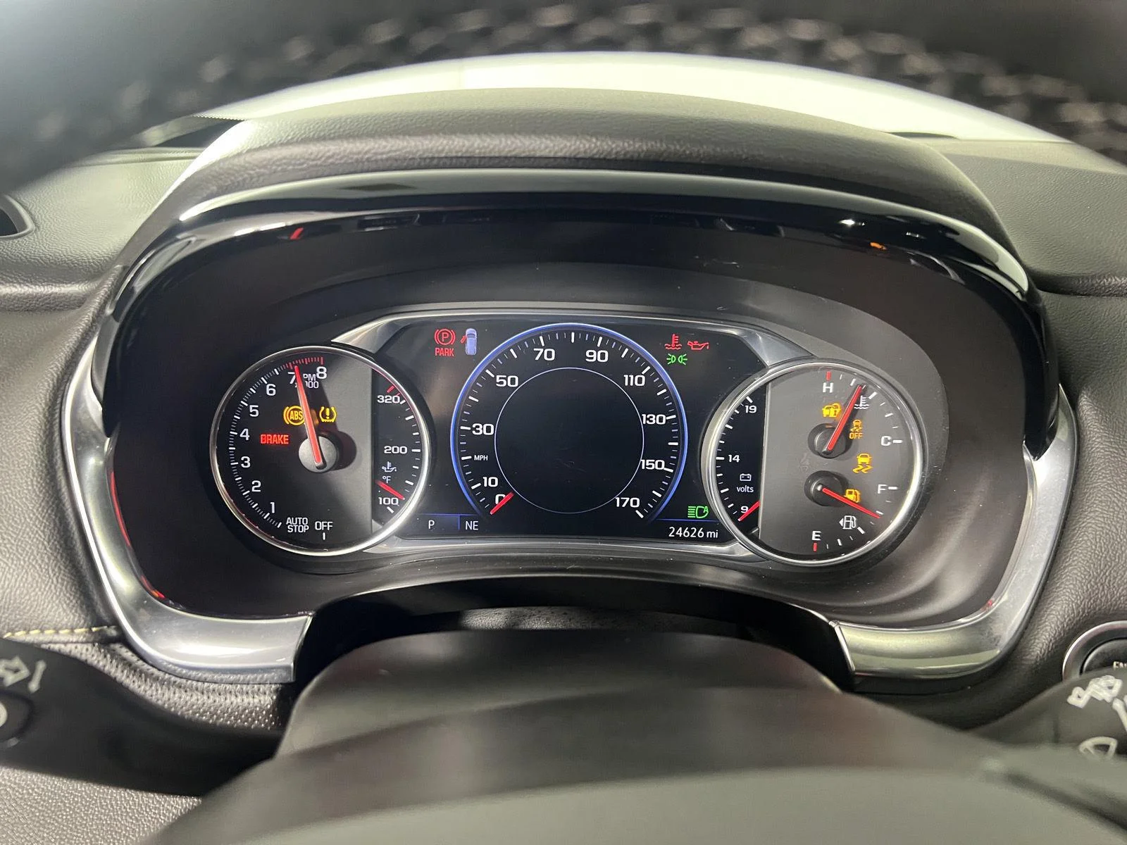 Used 2023 MOSAIC BLACK METALLIC Chevrolet Premier image 28