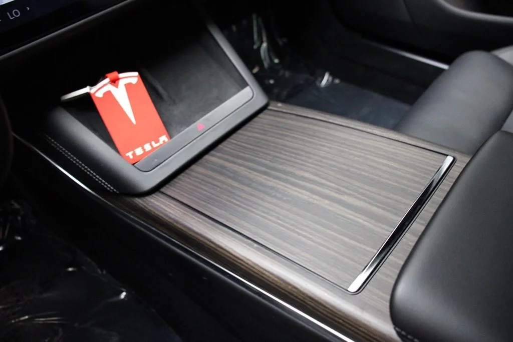 Used 2023 Solid Black Tesla Base image 33