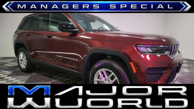 2025 Jeep Grand Cherokee Laredo X