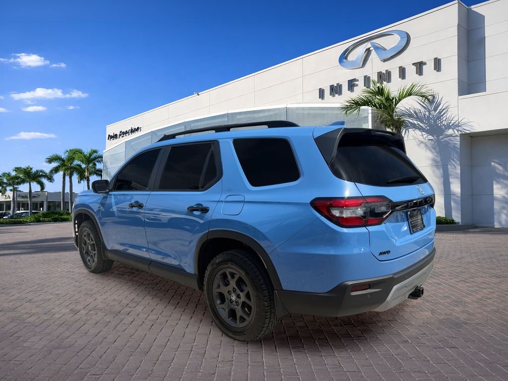 Used 2024 Blue Honda TrailSport image 5