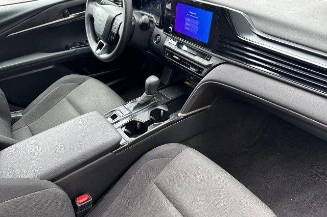 Certified Used 2025 White Toyota LE image 18